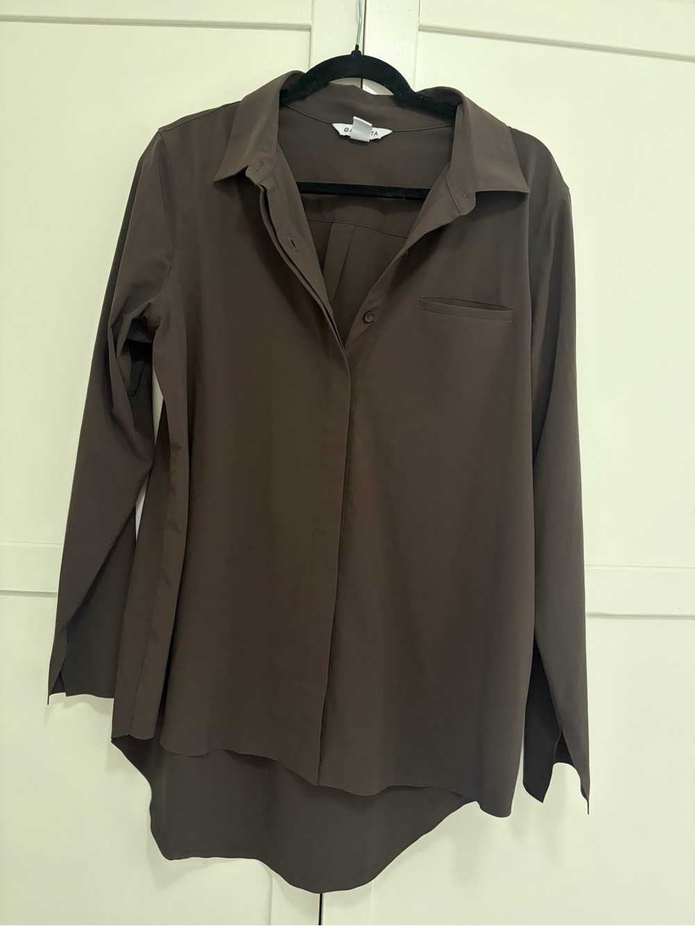 Athleta Urbanite Brown Top